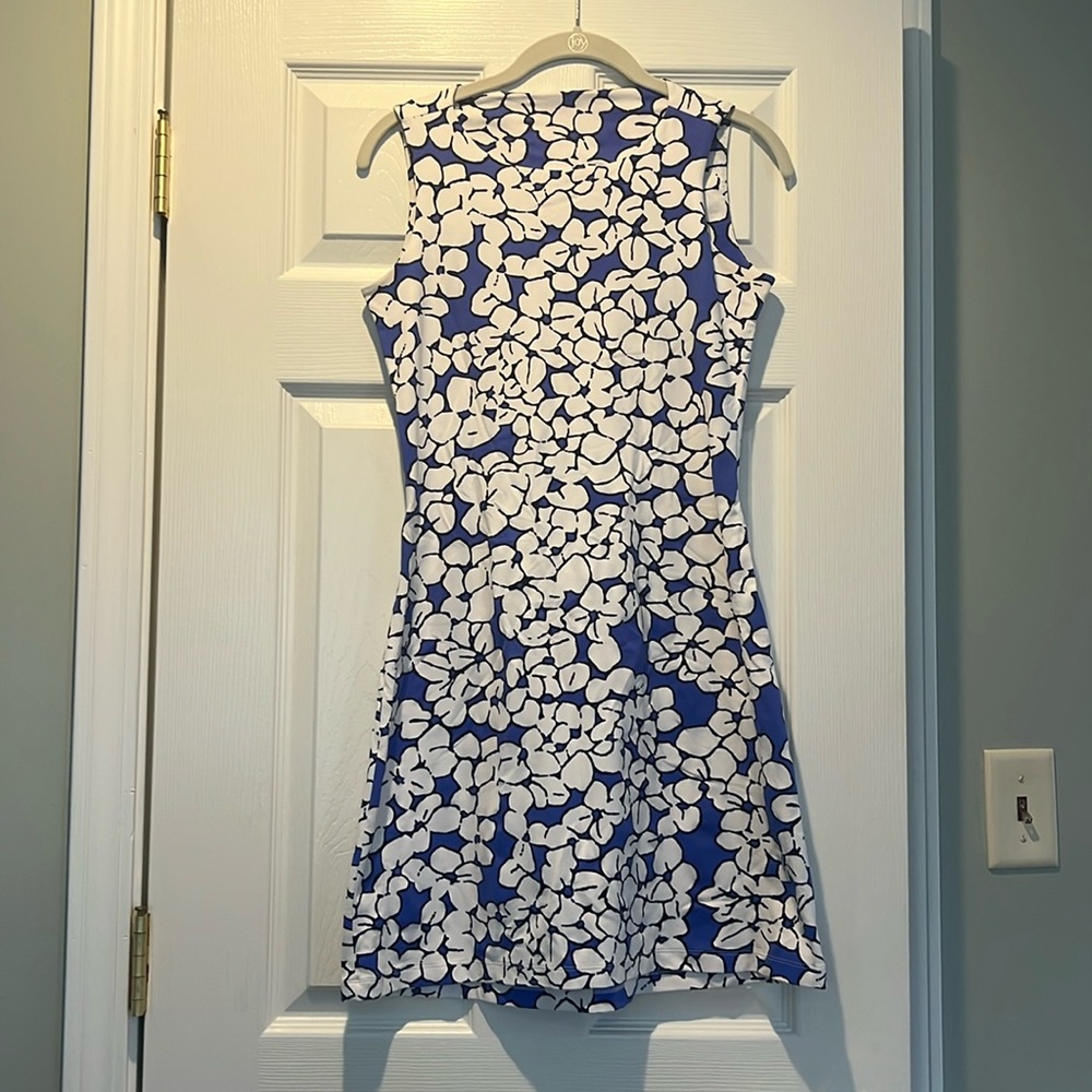 Mahi gold dress